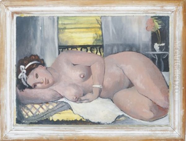 A Reclining Nude - view 1