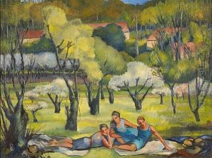 Figures In A Landscape Figures In A Landscape