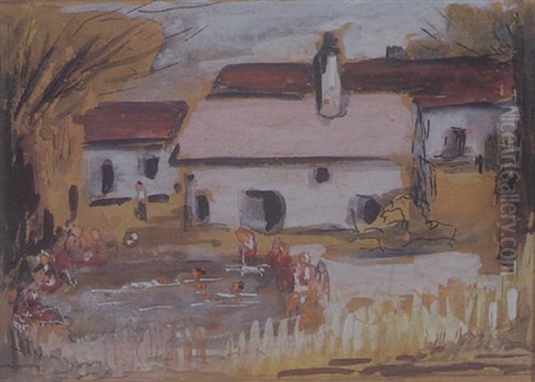 Red Roof No.2 - view 1