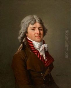 Le Printemps Dans La Prairie by Adelaide Labille-Guiard