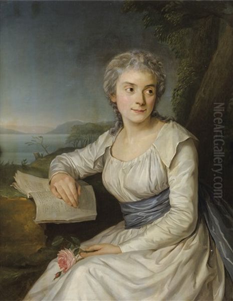 Portrait De Madame La Comtesse De Lameth - view 1