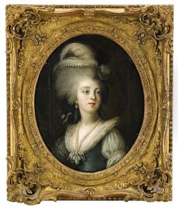 Damportratt by Adelaide Labille-Guiard