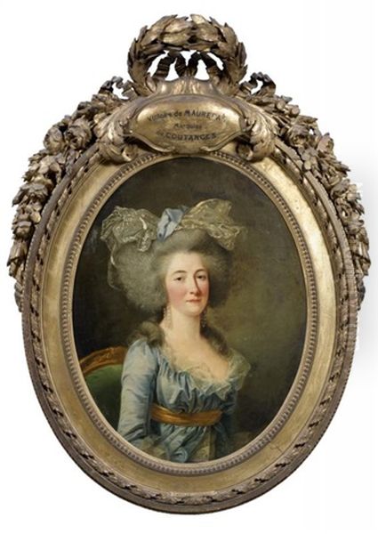 Portrait De Victoire De Maurepas, Marquise De Coutances - view 1
