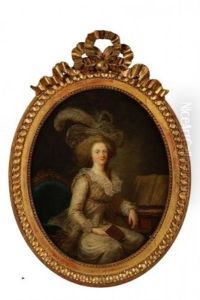 Portrait De Madame Elisabeth by Adelaide Labille-Guiard