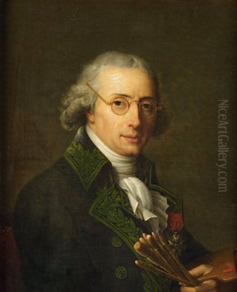 Portrait Du Peintre Francois-andre Vincent, Chevalier De La Legion D'honneur - view 1