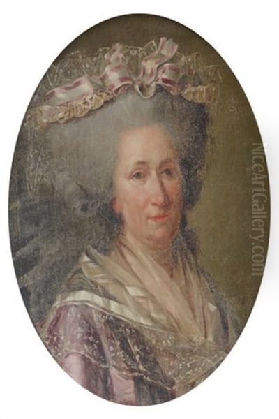 Portrait De La Duchesse De Narbonne - view 1