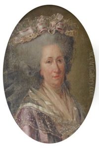 Portrait De La Duchesse De Narbonne by Adelaide Labille-Guiard