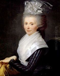 Portrait Of A Lady by Adelaide Labille-Guiard