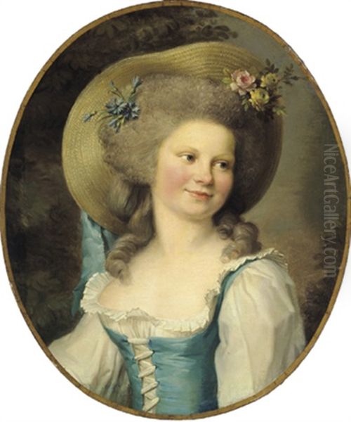Bildnis Der Madame Dugazon In Der Rolle Der Babet - view 1