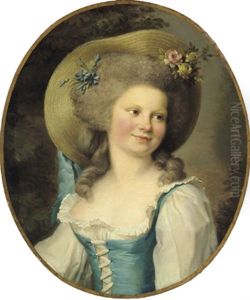 Bildnis Der Madame Dugazon In Der Rolle Der Babet