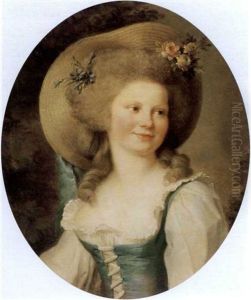 Portrait De Madame Dugazon Dans Le Role De Babet