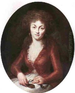 Portrait Of Marie-therese Louise De Savoie-carignan, Princesse De Lamballe