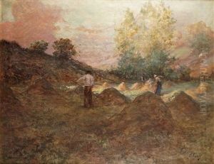 Les Fenaisons by Eugene Labitte