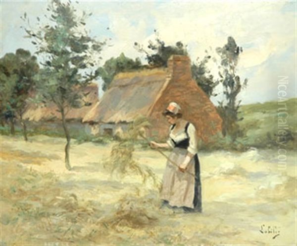 La Faneuse - view 1