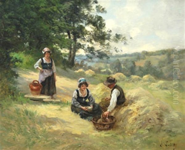 Le Dejeuner Des Paysans - view 1