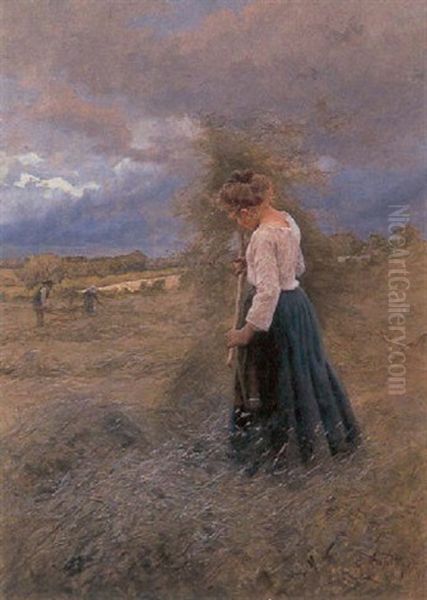Haymaking - view 1
