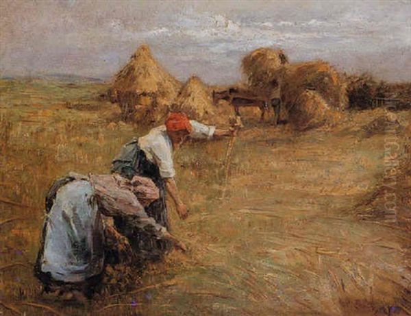 Haymaking - view 1