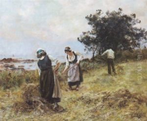 La Fenaison En Bord De Mer La Fenaison En Bord De Mer