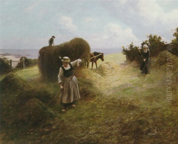 Haymaking - view 1