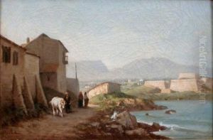 La Garoupe-antibes by Charles Labor