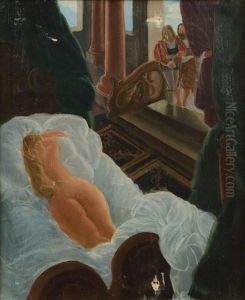 La Belle Au Bois Dormant by Charles Laborde