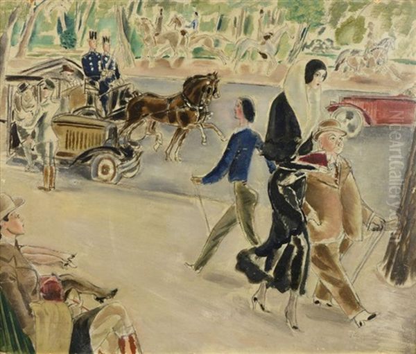 Au Bois - view 1