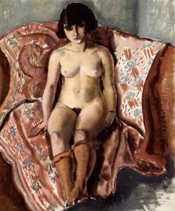 Le Modele by Charles Laborde