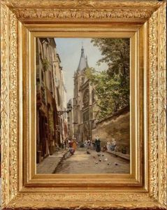 L'eglise Saint Severin, Paris