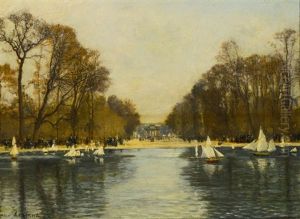 The Tuileries Gardens, Paris