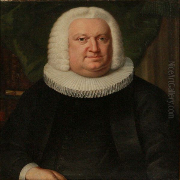 Portrait Of Mathias Hviid - view 1