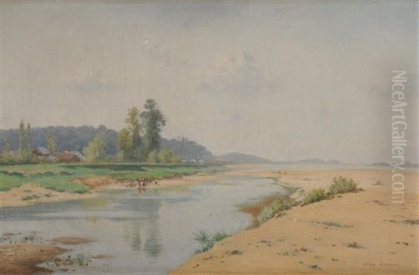La Loire A Chaumont - view 1