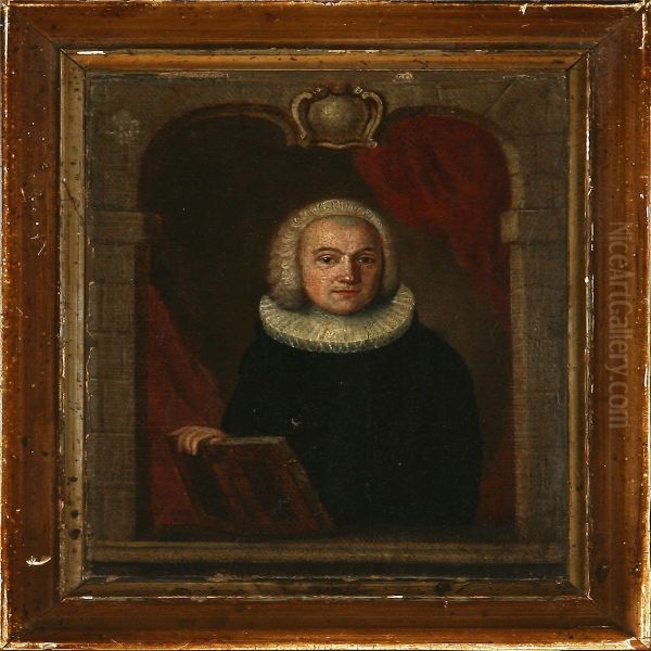 Portrait Of The Danish Dean Casper Schade - view 1