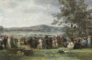 Course A L'hippodrome De Longchamps Course A L'hippodrome De Longchamps