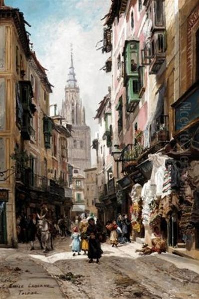 Street Scene, Toledo - view 1