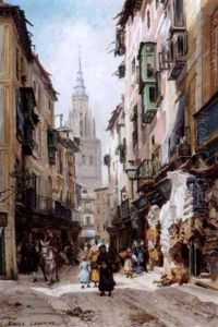 Street Scene, Toledo