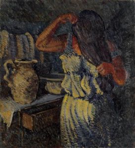 Femme Qui Se Peigne (from Elles) Femme Qui Se Peigne (from Elles)