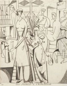 Petites Images De La Guerre Sur Le Front Britannique (9 Works) (+ Le Retour Aux Tranchees; 10 Works)