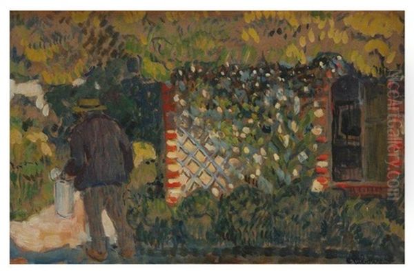 L'arrosoir (le Pere De L'artiste) - view 1