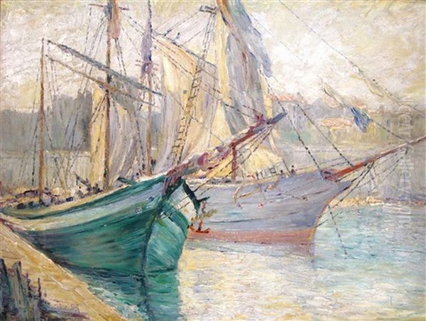 Marseille - Bassin De Carenage - view 1