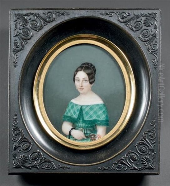 Portrait De Jeune Fille - view 1