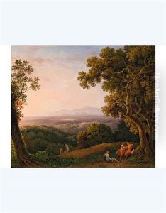 Paesaggio Con Figure