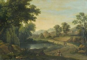 Paysages Classiques (pair)
