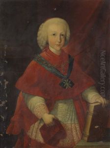 A Portrait Of Cardinal-infante Ferdinand Of Austria A Portrait Of Cardinal-infante Ferdinand Of Austria