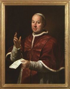 Portrait De Pie Vi by Pietro Labruzzi