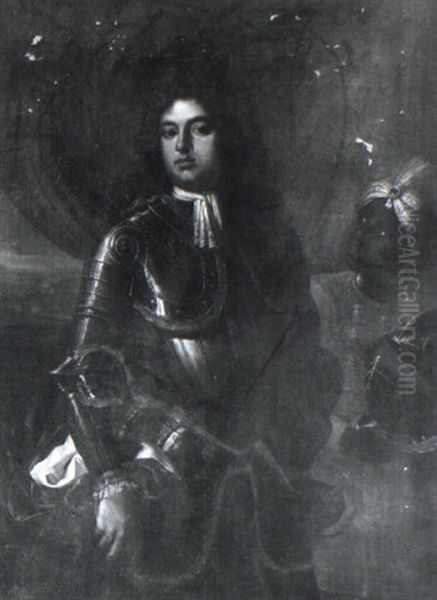Portrait Of The Hon. Thomas Arundell In Armour - view 1