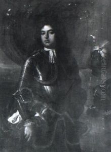 Portrait Of The Hon. Thomas Arundell In Armour Portrait Of The Hon. Thomas Arundell In Armour