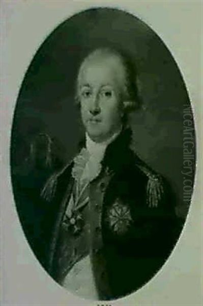 Portrait Of A Man In Uniform - view 1
