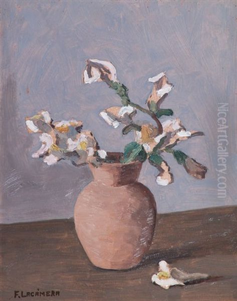 Maceta Con Flores - view 1