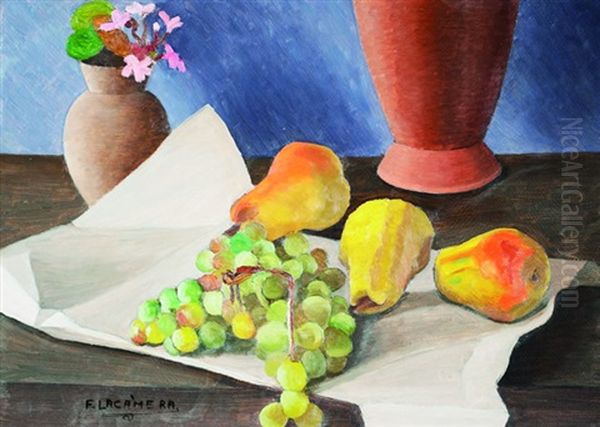 Composicion Con Uvas - view 1