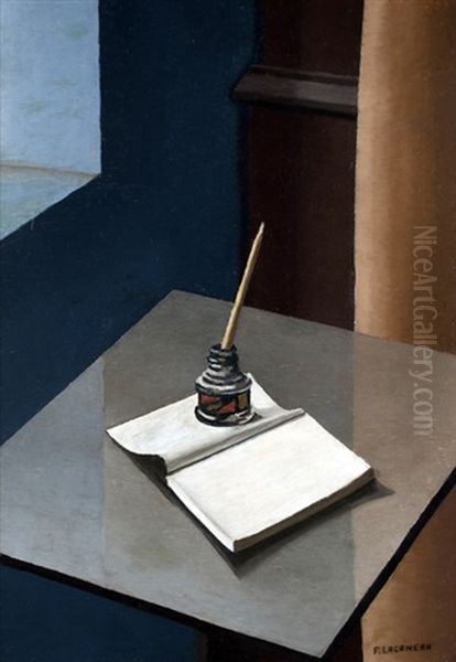Interior Con Tintero (estudio) - view 1